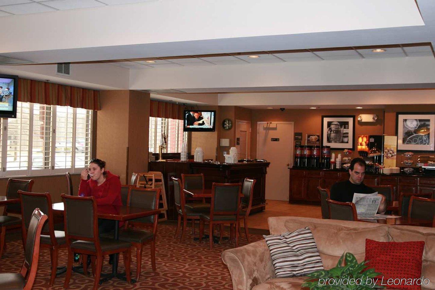 Hampton Inn Pennsville Étterem fotó